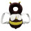 (Bee) Protective Children Head Pads Both Shoulder Straps Angels Decoration Insect Wing 1
