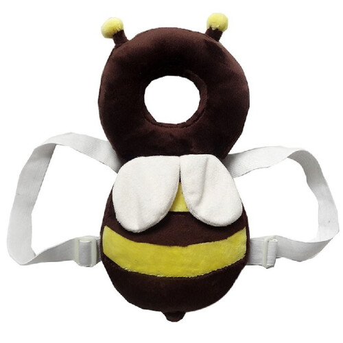 (Bee) Protective Children Head Pads Both Shoulder Straps Angels Decoration Insect Wing