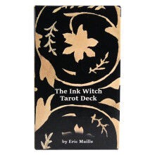 (Ink Witch)Tarot Deck Card Oracle Board Game Party Witch Fairy Animals Goddess Angels Moon