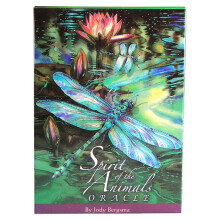 (Animals)Tarot Deck Card Oracle Board Game Party Witch Fairy Animals Goddess Angels Moon