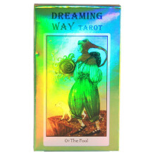(Dreaming Way)Tarot Deck Card Oracle Board Game Party Witch Fairy Animals Goddess Angels Moon