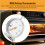 Oven Thermometer for Baking Cake and Bread Meat Aluminum Baking Tools and Accessories for Kitchen 2