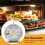 Oven Thermometer for Baking Cake and Bread Meat Aluminum Baking Tools and Accessories for Kitchen 3