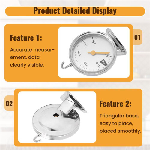 Oven Thermometer for Baking Cake and Bread Meat Aluminum Baking Tools and Accessories for Kitchen