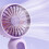 Draagbare Handventilator, Oplaadbare Handventilator, Draagbare Miniventilator, Draagbare Miniventilator, Draagbare Reisventilator 8