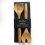 Stylish Premium 2-Piece Bamboo Salad Servers Set 2