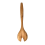 Stylish Premium 2-Piece Bamboo Salad Servers Set 3