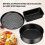 Baking Set for  Foodi 6.5, 8Qt,Accessories Pot,Nonstick Bakeware Set with Multi-Purpose Pan,Crisper Pan,Loaf Pan 6