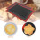 2 Pcs Silicone Baking Mat Sheet,Non-Stick Oven Liner Perforated Mesh Pad,Baked Bread Biscuits Mat,Double-Sided Available 5