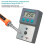 LEFAVOR Termômetro de Ponta de Ferro de Solda LF191AD 0-800 C com Sensor 5X Sem Chumbo e Interruptor Termopar Tipo K C/F 2
