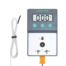 LEFAVOR LF191AD Soldering Iron Tip Thermometer Tester 0-800 C with 5 X Lead Free Sensor K Type Thermocouple C/F