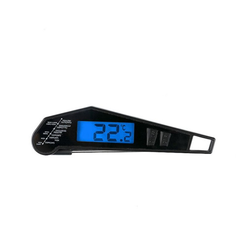 Digital Instant Read Meat Thermometer with Foldable Probe for Kitchen, Frying, Grilling 1
