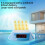 Premium Digital Pool Thermometer Floating Easy Read,Large Solar Panel and LED Screen,IP68 Waterproof for Swimming Pool 6