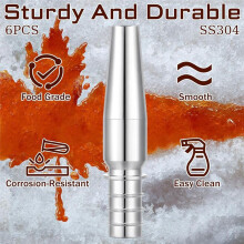 304 Stainless Steel Maple Faucet Tip Maple Syrup Tapping Kit Maple Syrup Synthetic Filter Trunk Faucet