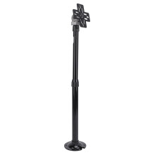 Adjustable 3D Holographic Fan Display 15.5-24 Inches Metal Projector Mount