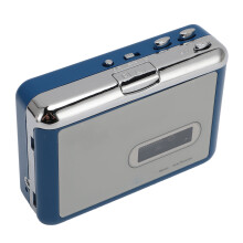 Tragbarer Bluetooth-Kassettenspieler-Adapter, 10 m Reichweite