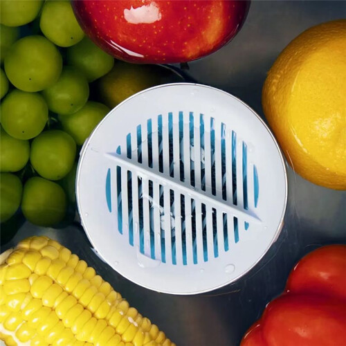 Ultrasonic Ionized Fruit and Vegetable Cleaning Machine,Vegetable Cleaner Kitchen Automatic Fruit and Vegetable Purifier