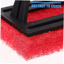 3Pcs Scrub Brush Ink Remover Cleaner Accessories for Screen Print Supplies Compact Design with Rounded Corners