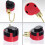 3PC Ceiling Fan  3 Speed 4 Wire Zing Ear ZE-268S6 Fan Pull Chain  Replacement Speed Control  Copper 4