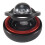 Auto Solar Power Luft Erfrischer, Aromatherapie Duft Diffusor Interstellar Suspension Doppel Ring Luft Diffusor, Schwarz 7