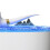 Pipe Essential Oil Diffuser 2 Mist Modes Timer and Waterless Auto-Off 7 Colors Changed LED 200ml Humidifier Diffuser A 5