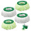 4pcs Mop  Replacement,Spin Mop Replacement  for Libman Tornado Mop, Microfiber Mop Heads Replacements 2