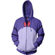 (Purple Bonnie,4XL)Five Nights At Freddys Fnaf Cosplay Costume Hoodie Sweatshirt Jacket Coat
