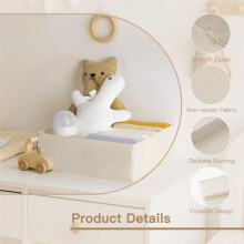 Drawer Organizer Clothes, 14 Pack Dresser Organizer for Baby Clothes, Underwear, for Nursery, Bedroom and Dorm