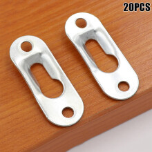 20Pcs Keyhole Hangers for Picture Frames