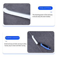 2Pcs Space Cleaning Brush is Suitable for All-Round Household Cleaning Tools in Shower, Bathtub and Kitchen.