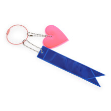 (Pink+blue) Pyörän satulan heijastinnauha maasto-/maantiepyöriin