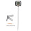 Digital Candy Thermometer,Instant Read Kitchen Thermometer for Cooking, Baking, Candy Making LCD Display, Baking Tool 3