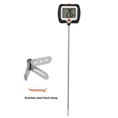 Digital Candy Thermometer,Instant Read Kitchen Thermometer for Cooking, Baking, Candy Making LCD Display, Baking Tool 2