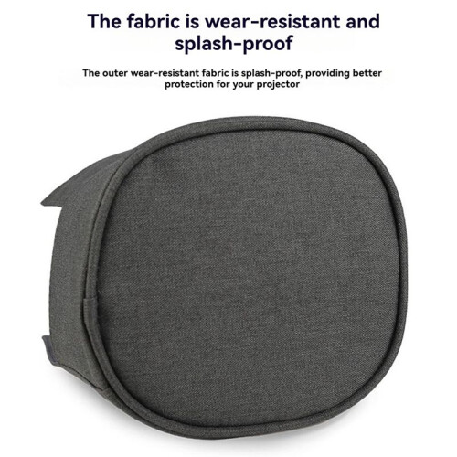 For XGIMI Play3 Projector Dust Cover Protective Storage Bag for Play3 Host Scratch-Resistant Desktop Organizer A 2