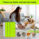 Replacement Microfiber Mop Pads for Libman Rinse 'N Wring Mop and Bucket System, Washable Reusable -6 Pack 4