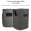 For XGIMI Play3 Projector Dust Cover Protective Storage Bag for Play3 Host Scratch-Resistant Desktop Organizer A 7