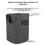 For XGIMI Play3 Projector Dust Cover Protective Storage Bag for Play3 Host Scratch-Resistant Desktop Organizer A 9