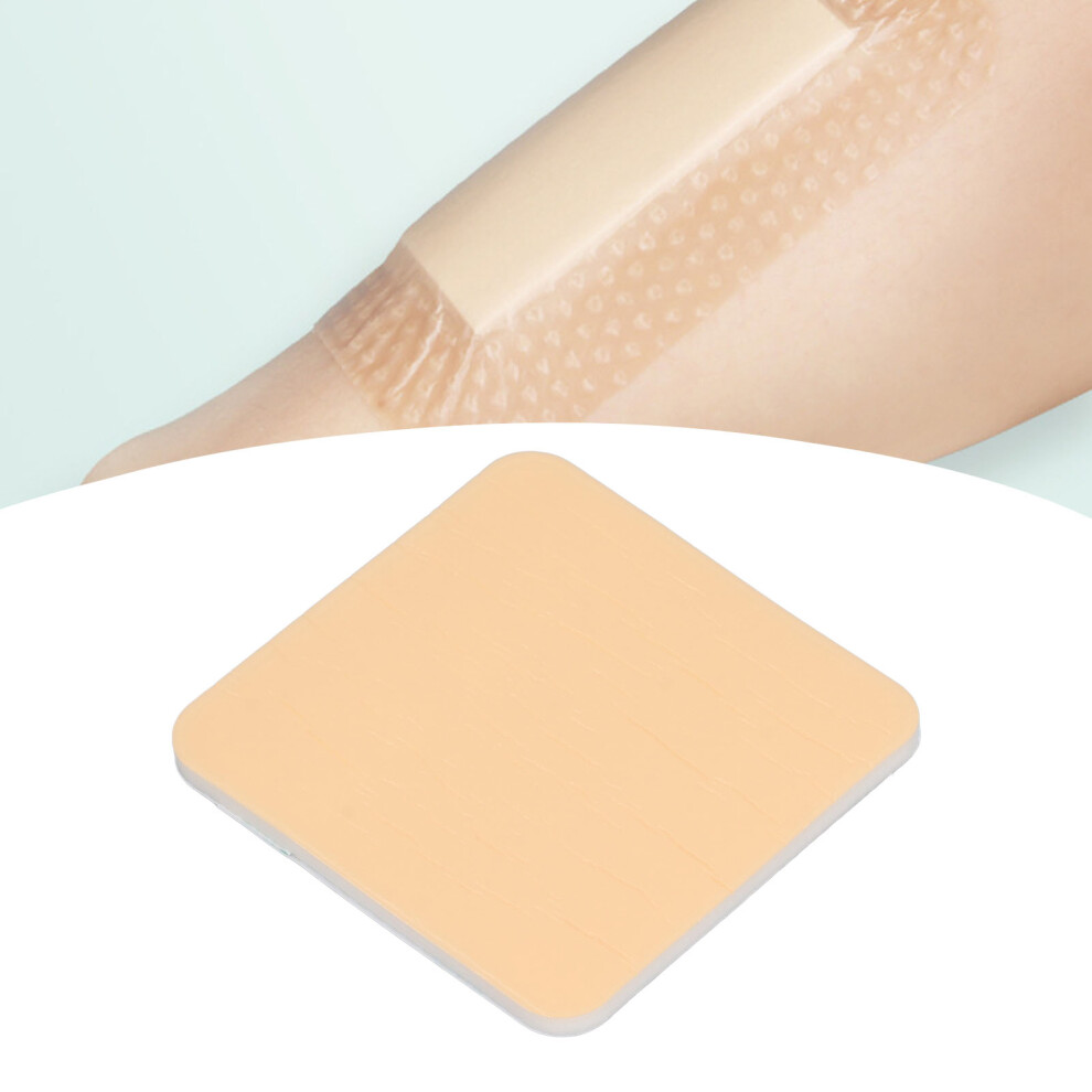 Highly Absorbent Waterproof Foam Dressing 10x10cm Non Adhesive