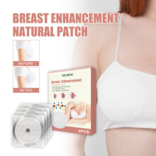 4pcs Breast Enhancement Patches - Lift & Enlarge