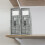 Handheld Fabric Storage Box Folding Clothes Storage Box Household Clothes Bedding Storage Bag Pattern Color 1