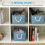 Foldable Storage Baskets Flax Dirty Clothes Storage Baskets Desktop Cosmetic Organize Box Rope Handle Organize Box 7