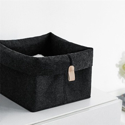 6Pcs Storage Cubes  Fabric  Storage Bins Collapsible Storage Bins with Hanging Ring Foldable  Baskets 1