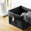 6Pcs Storage Cubes  Fabric  Storage Bins Collapsible Storage Bins with Hanging Ring Foldable  Baskets 4