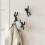 Wall Hook Partner Hook Cartoon Wall Door Coat Hook, Wall Mounted Coat Rack, 3Pcs 5