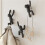 Wall Hook Partner Hook Cartoon Wall Door Coat Hook, Wall Mounted Coat Rack, 3Pcs 7