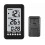 Digital Thermometer Meter with Clock Function Outdoor Indoor LCD Wireless Temperature Thermometers Weather Station 4