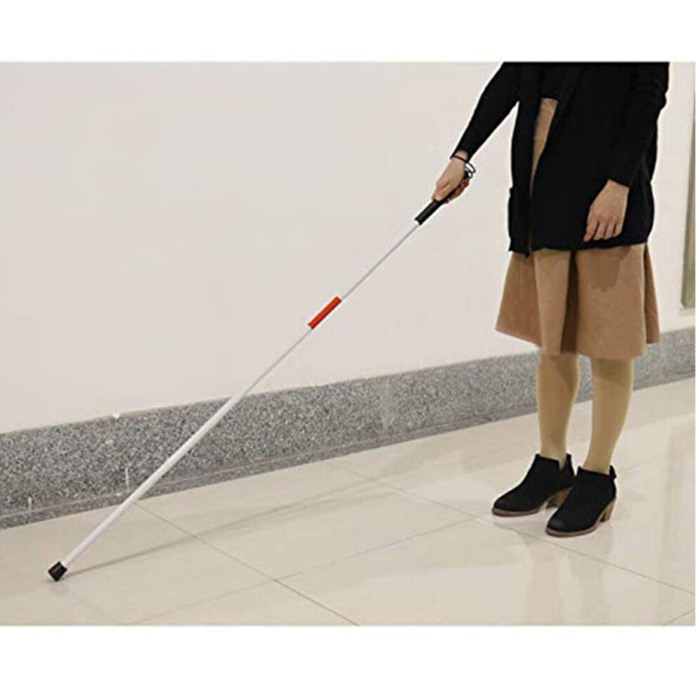 Dachuang Beauty Red/White/Light Lightweight Reflective Blind Cane For Visually Impai