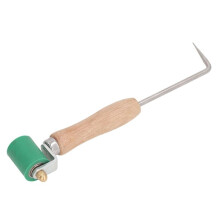 Seam Roller, Seam Roller Tool Welding Seam Roller 32mm Diameter 40mm Width Silicone Seam Roller with Test Probe