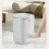 Trash Can Automatic Sensor Garbage Bin Capacity Induction Trash Can for Kitchen Bathroom White 5