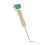 Seam Roller, Seam Roller Tool Welding Seam Roller 32mm Diameter 40mm Width Silicone Seam Roller with Test Probe 7